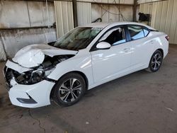 Salvage cars for sale at Phoenix, AZ auction: 2023 Nissan Sentra SV