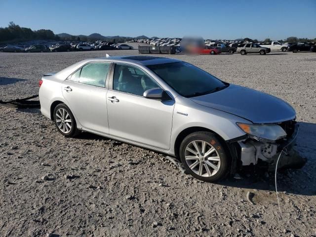 2012 Toyota Camry Hybrid