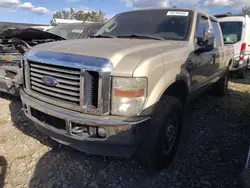 Ford F250 salvage cars for sale: 2009 Ford F250 Super Duty