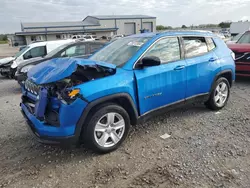 Jeep Compass Latitude salvage cars for sale: 2022 Jeep Compass Latitude