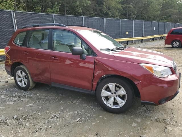 2016 Subaru Forester 2.5I