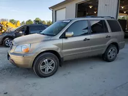 Vehiculos salvage en venta de Copart Columbia, MO: 2005 Honda Pilot EXL