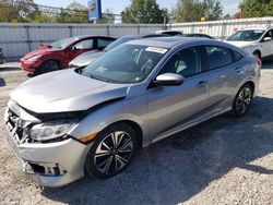 Salvage cars for sale at Walton, KY auction: 2016 Honda Civic EXL