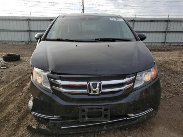 2015 Honda Odyssey EXL