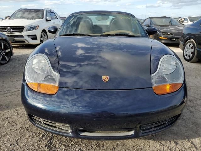 2000 Porsche Boxster S