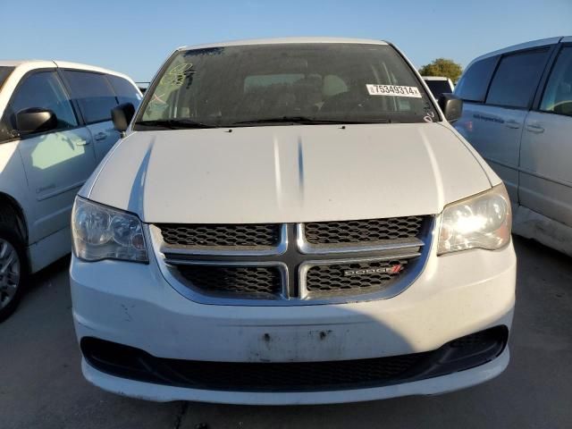 2017 Dodge Grand Caravan SE