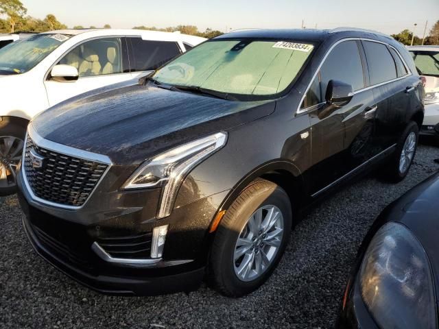 2022 Cadillac XT5 Luxury