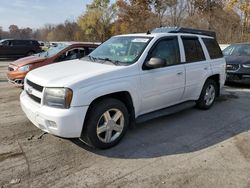 Salvage cars for sale at Ellwood City, PA auction: 2008 Chevrolet Trailblazer LS