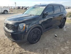 KIA salvage cars for sale: 2021 KIA Telluride EX