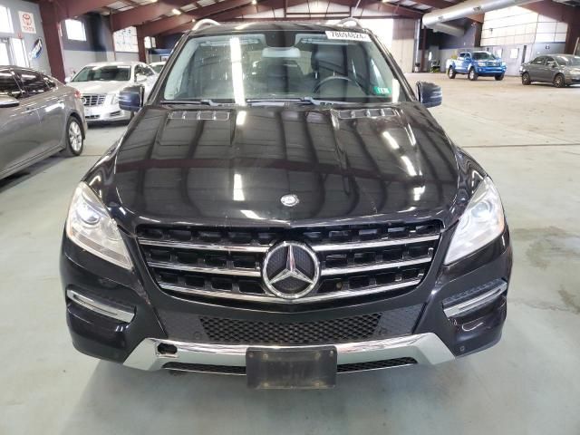 2012 Mercedes-Benz ML 350 4matic