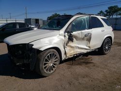 Salvage cars for sale at Newton, AL auction: 2021 Mercedes-Benz GLE 350