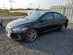 Salvage cars for sale at Ottawa, ON auction: 2018 Hyundai Elantra SEL