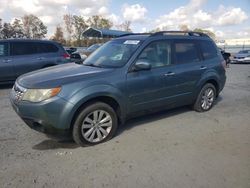 Salvage cars for sale from Copart Spartanburg, SC: 2013 Subaru Forester 2.5X Premium