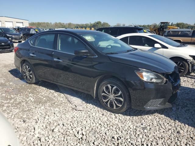 2016 Nissan Sentra S