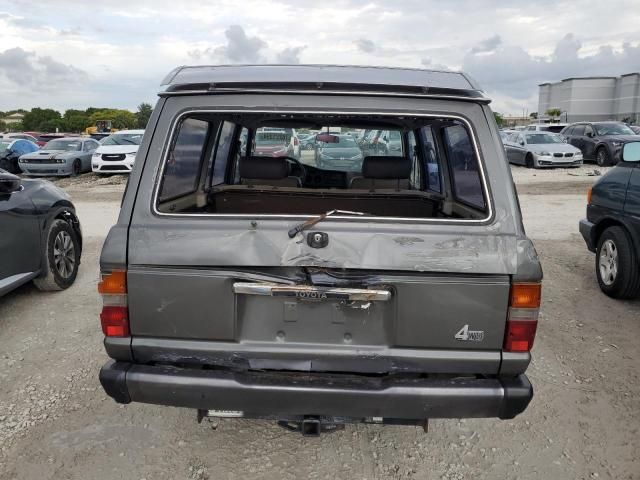 1988 Toyota Land Cruiser FJ62 GX