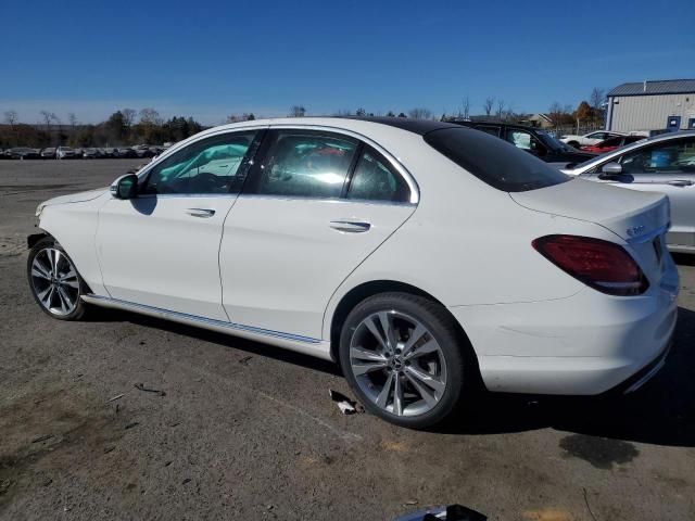 2021 Mercedes-Benz C 300 4matic