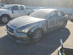 Infiniti q50 Vehiculos salvage en venta: 2015 Infiniti Q50 Base