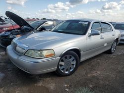 Flood-damaged cars for sale at auction: 2003 Lincoln Town Car Cartier