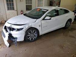 Chevrolet Malibu Vehiculos salvage en venta: 2018 Chevrolet Malibu LT