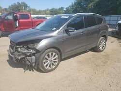 2017 Ford Escape Titanium en venta en Shreveport, LA