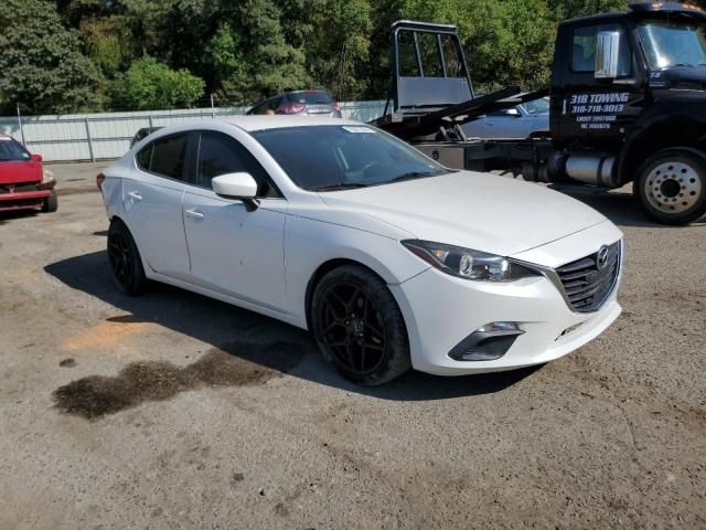 2016 Mazda 3 Sport