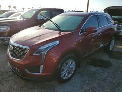 Salvage cars for sale at Riverview, FL auction: 2021 Cadillac XT5 Luxury