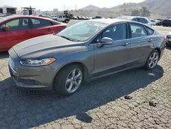 Ford salvage cars for sale: 2014 Ford Fusion SE