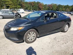 Honda salvage cars for sale: 2012 Honda Civic LX