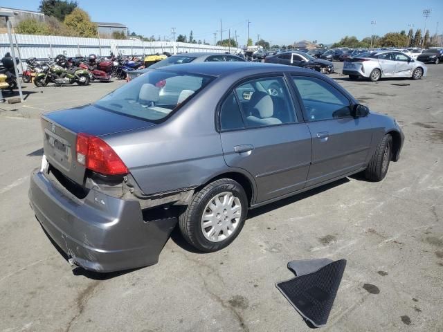 2004 Honda Civic LX