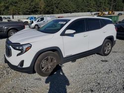 Salvage cars for sale from Copart Gainesville, GA: 2018 GMC Terrain SLE