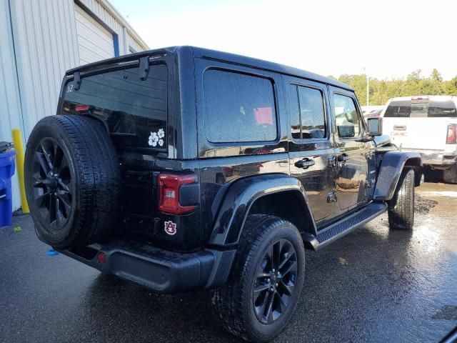 2022 Jeep Wrangler Unlimited Sahara 4XE