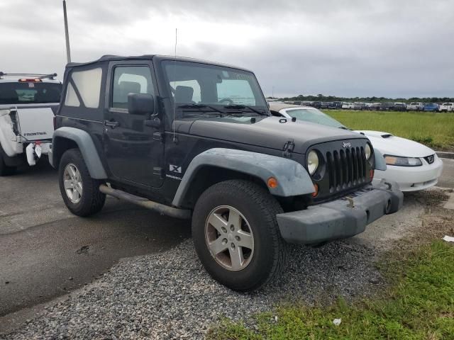 2008 Jeep Wrangler X