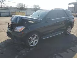 Mercedes-Benz m-Class Vehiculos salvage en venta: 2015 Mercedes-Benz ML 400 4matic