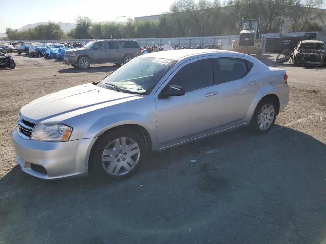 2012 Dodge Avenger SE