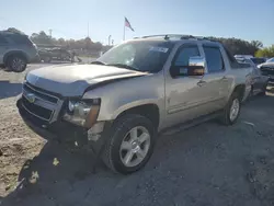 Salvage trucks for sale at Montgomery, AL auction: 2007 Chevrolet Avalanche K1500