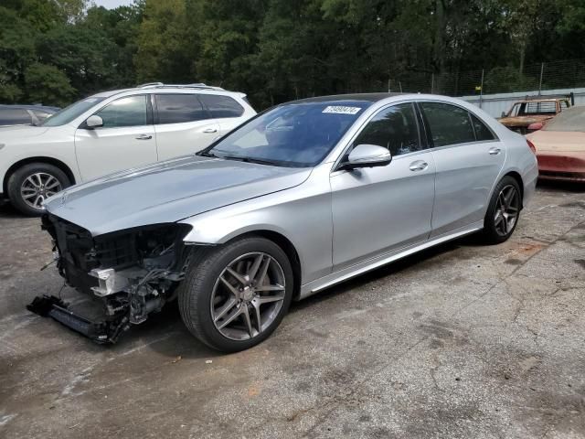 2014 Mercedes-Benz S 550 4matic