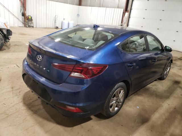 2019 Hyundai Elantra SEL