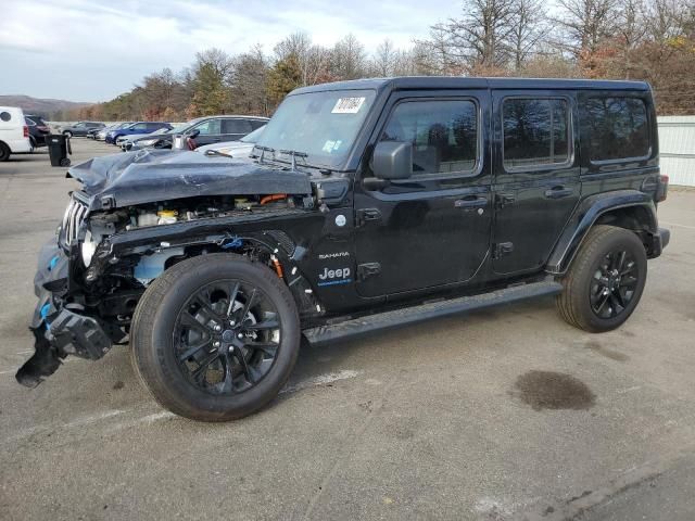 2024 Jeep Wrangler Sahara 4XE