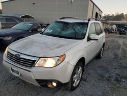 Salvage cars for sale at Spartanburg, SC auction: 2009 Subaru Forester 2.5X Limited