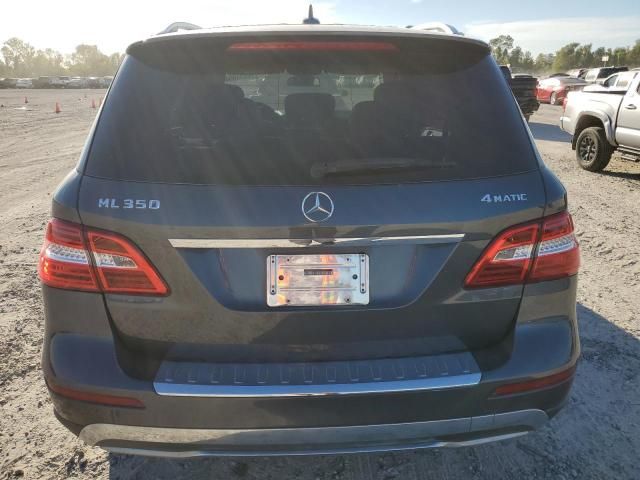 2012 Mercedes-Benz ML 350 4matic