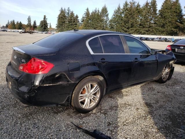 2013 Infiniti G37