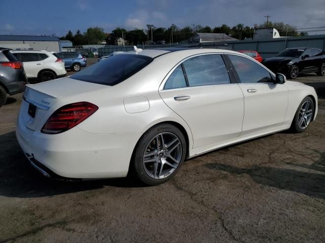 2018 Mercedes-Benz S 560 4matic