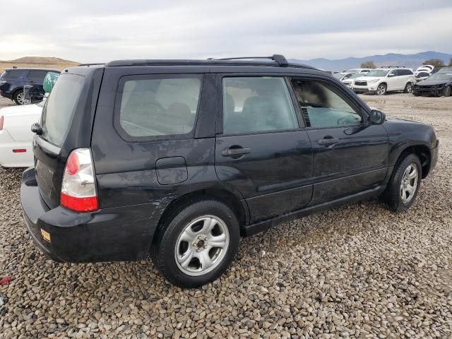 2007 Subaru Forester 2.5X