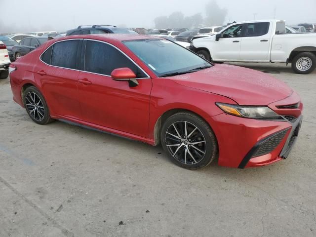 2021 Toyota Camry SE