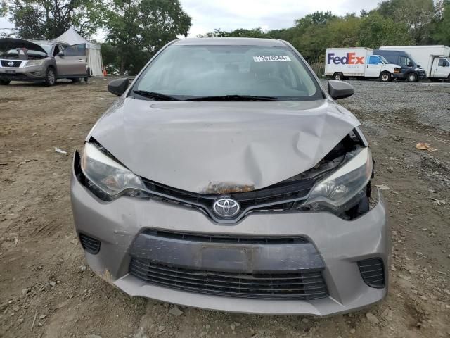 2016 Toyota Corolla L