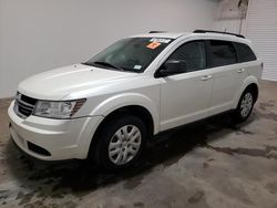 Dodge Vehiculos salvage en venta: 2018 Dodge Journey SE