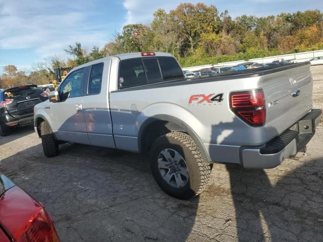 2013 Ford F150 Super Cab