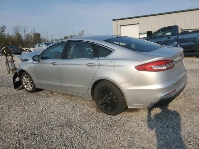 2019 Ford Fusion SEL