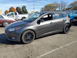 Carros salvage a la venta en subasta: 2015 Ford Focus SE