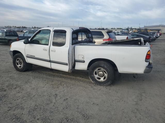 2001 Toyota Tundra Access Cab SR5